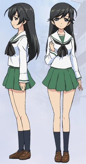 Isuzu Hana cosplay costume