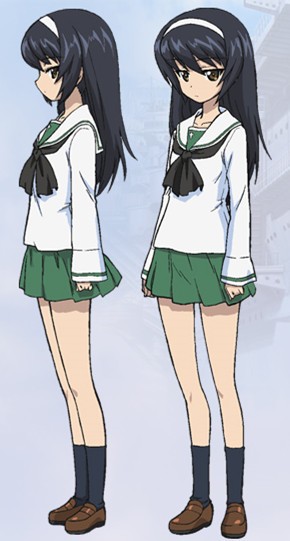 Reizei Mako cosplay costume