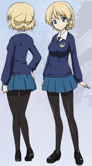 Darjeeling cosplay costume