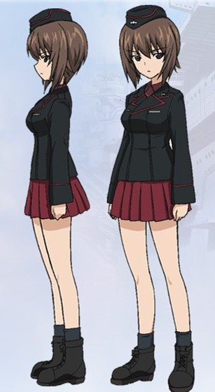 Nishisumi Maho cosplay costume