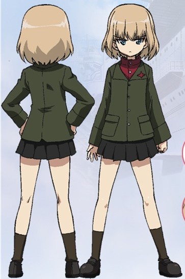 Katyusha cosplay costume