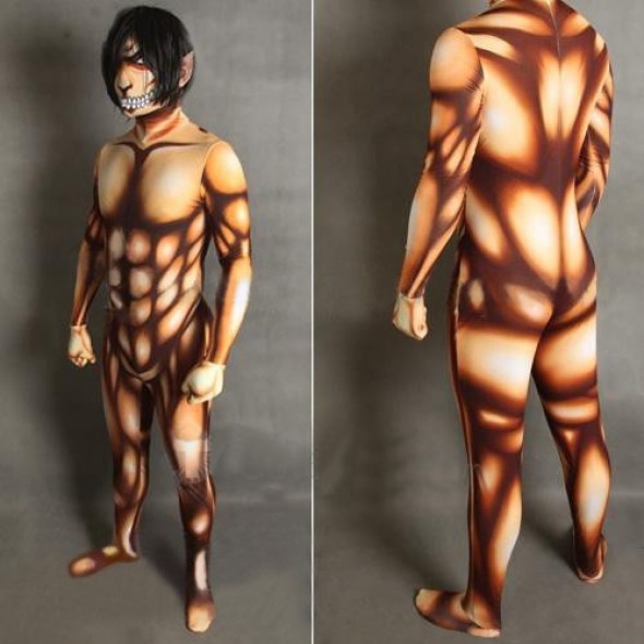 Attack on titan cosplay eren Channel strip plug in