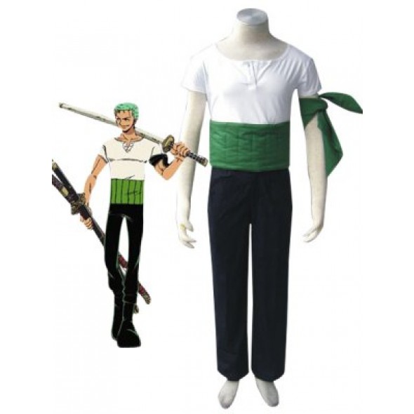One Piece Roronoa Zoro Cosplay Costume Buy Roronoa Zoro Cosplay Costume