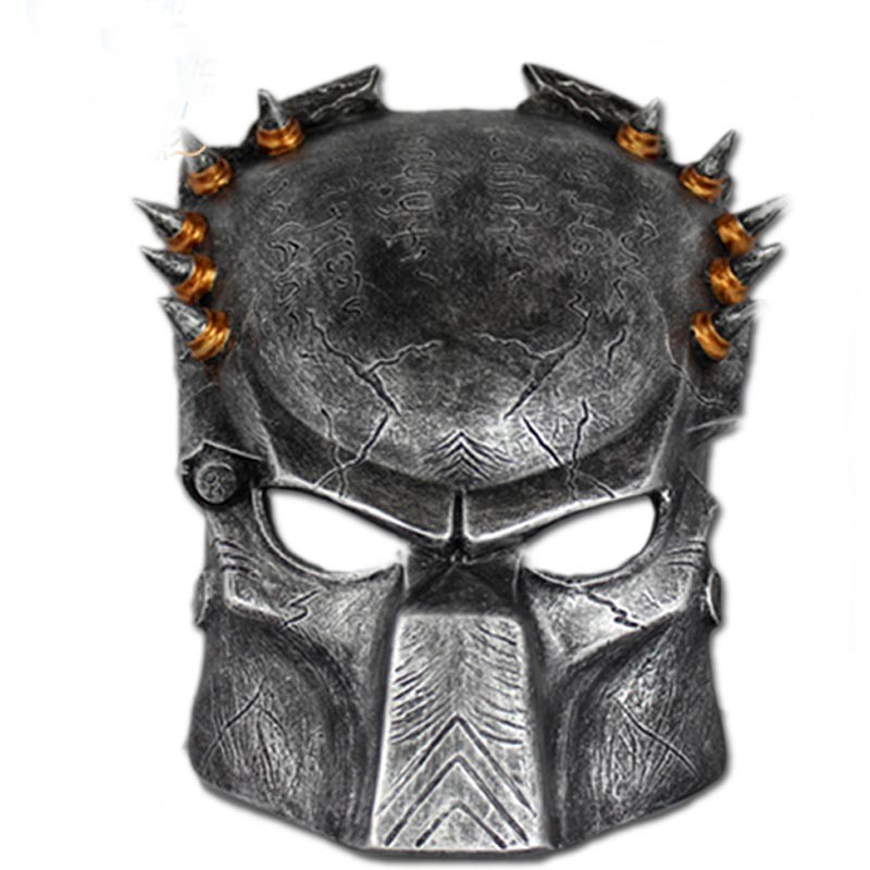 AVPR Mask Resin / Alien VS Predator Movie Resin AVPR Mask for Halloween