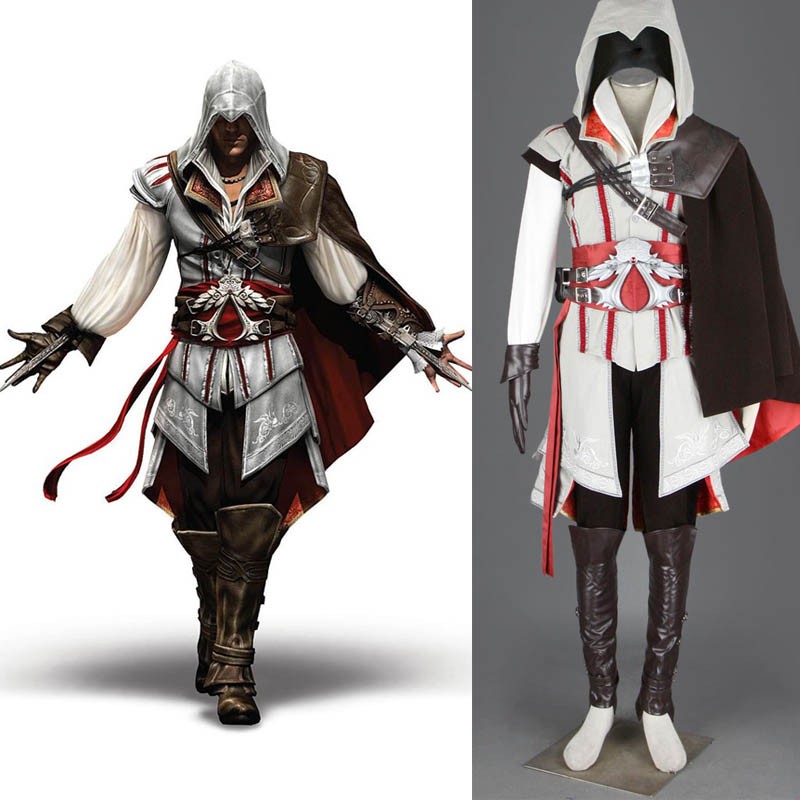 Assassin's Creed II 2 Ezio Auditore Da Firenze Cosplay ...