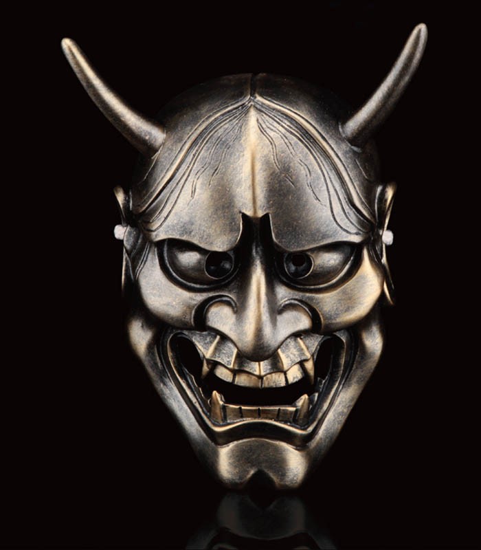 Prajna Ghost Mask/ Japanese Prajna Ghost Mask Full Face ...