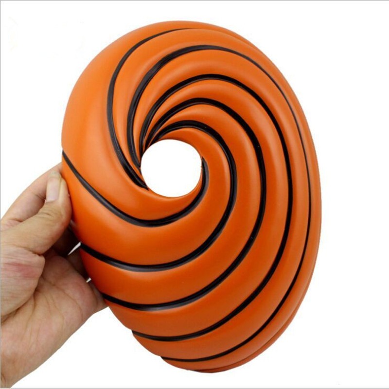 Uchiha Obito Cosplay Mask /Naruto Masquerade Tobi Mask ...