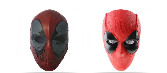 Deadpool Cosplay Mask