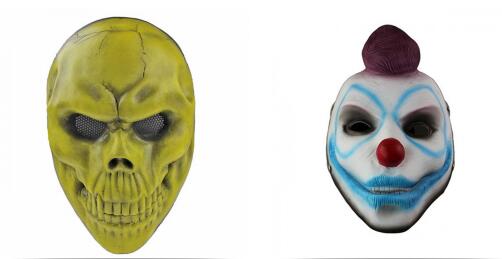 Payday2 Cosplay Mask