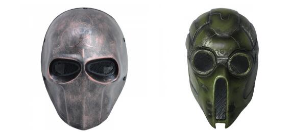 Resident Evil Cosplay Mask