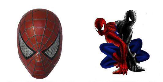 Spider-Man Cosplay Mask