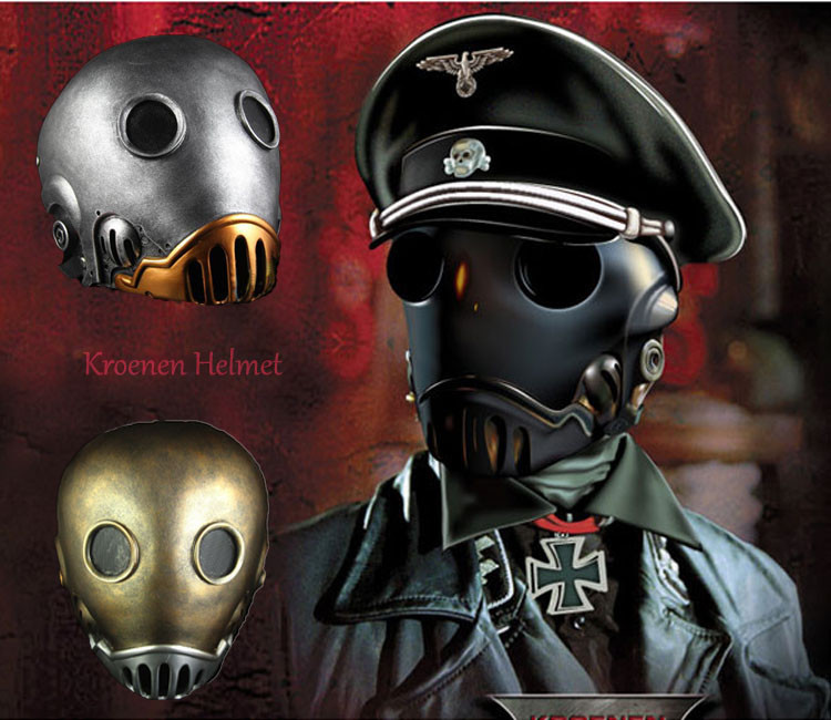 Hellboy Cosplay mask