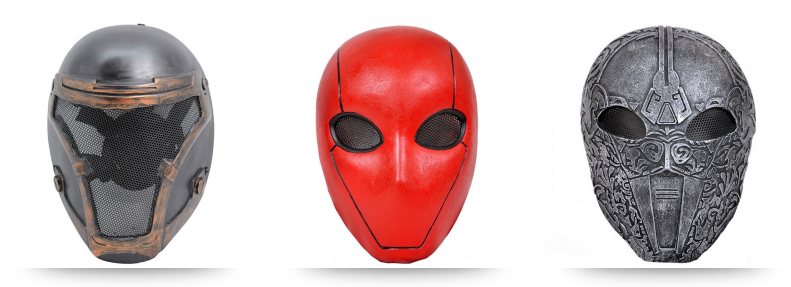 The Machine Cosplay Mask