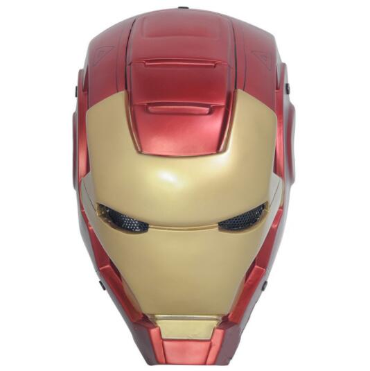 Iron Man Cosplay Mask