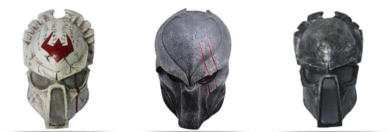 Predator Cosplay Mask