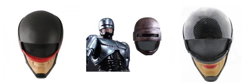 RoboCop Cosplay Mask