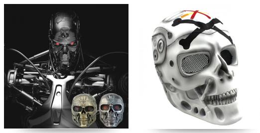 The Terminator Cosplay Mask