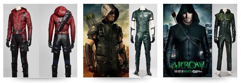 Arrow Cosplay