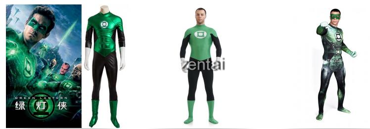 Green Lantern Cosplay