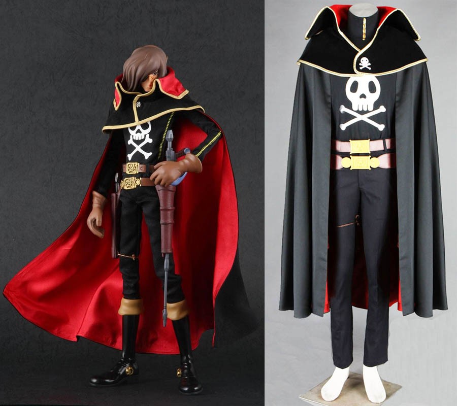 Space Pirate Captain Harlock Cosplay