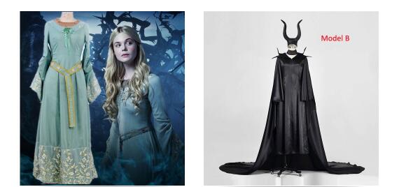 Maleficent Cosplay