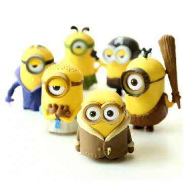 Despicable Me Minions Figure Models Toys