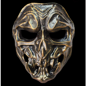 Alien VS Predator Movie Alien Skull Cosplay Resin Mask 