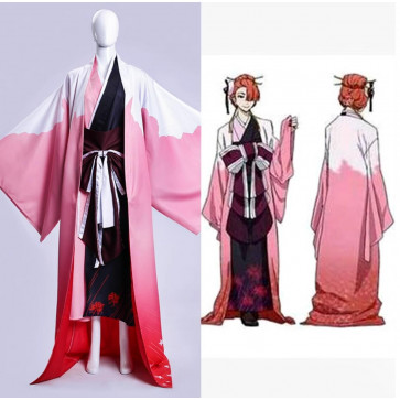 Anime Bungo Stray Dogs Ozaki Kouyou Cosplay Outfit