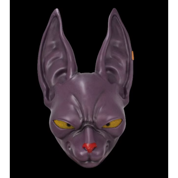 Dragonball Beerus Cosplay Mask