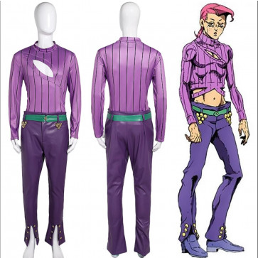 Anime JoJo Bizarre Adventure Diavolo Cosplay Outfit