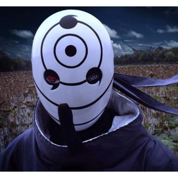 Naruto Mask Uchiha Madara White Mask 