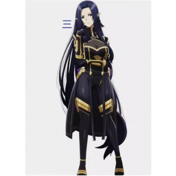 Anime The Eminence in Shadow Gamma Cosplay Outfit 