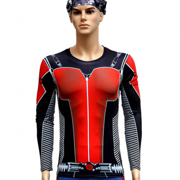 Ant-Man Cosplay Costume T-shir