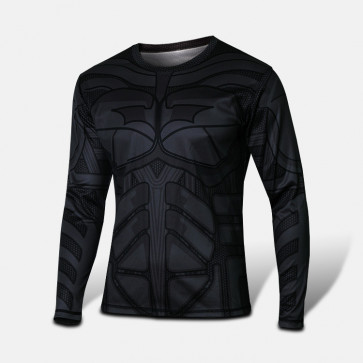 Batman Black Long Sleeve T-shirt