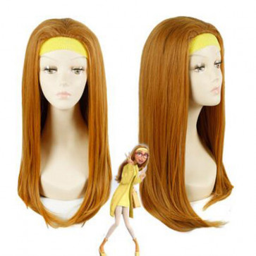 The Big Hero 6 Honey Lemon Wig is supple and easy to care.It could bear the high temperature for 180 degree.It incorporates inner cap with high quality.