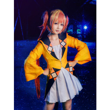 Aihara Enju Cosplay Costume