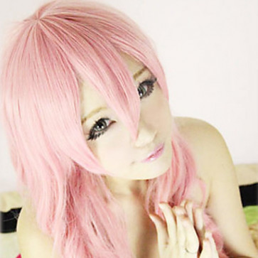 Cute Baby Light Pink 75cm Sweet Lolita Curly Cosplay Wig