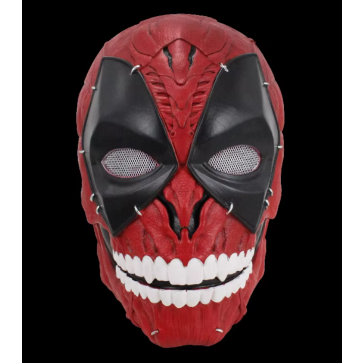Deadpool Cosplay Mask Replica 