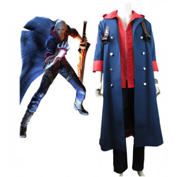 DMC 4 Nero Cosplay Outfit Costume 