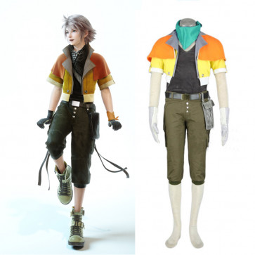 Final Fantasy XIII 13 Hope Estheim Cosplay Costume