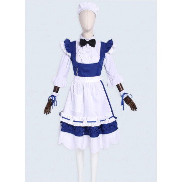 Final Fantasy XIV FF14 Maid Dress Cosplay Skirt