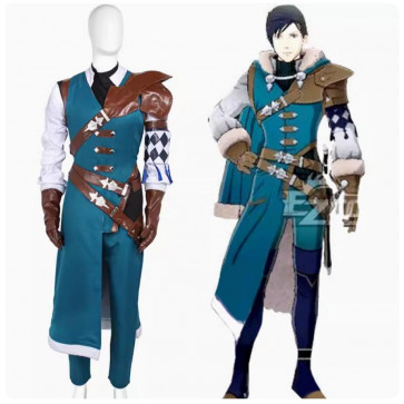 Fire Emblem ThreeHouses Felix Hugo Fraldarius Cosplay Outfit