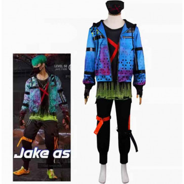 Game Dead by Daylight The Trickster Cosplay Outfit 