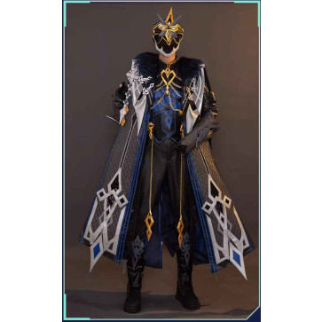 Game Genshin Impact Thrain Cosplay Outfit