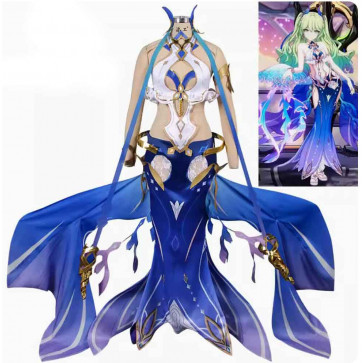 Game Honkai Impact 3 Mobius Cosplay Outfit