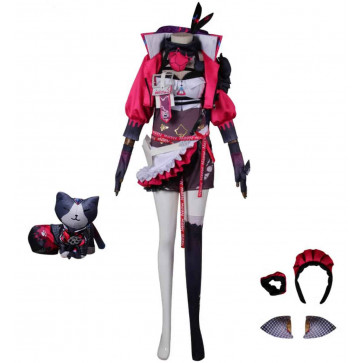 Game Honkai Impact 3 Pardofelis Cosplay Outfit 