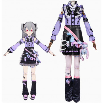 Game Honkai Impact 3 Prometheus Cosplay Skirt Outfit