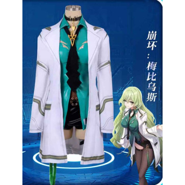 Game Honkai Impact 3rd Mobius Cosplay Costume
