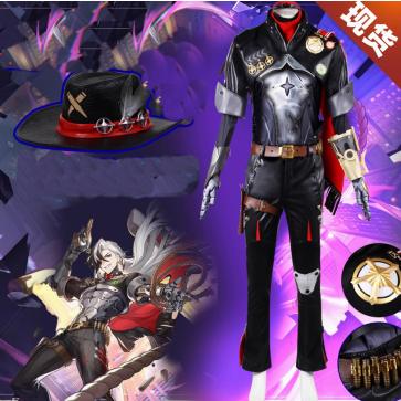 Game Honkai: Star Rail Boothill Cosplay Outfit