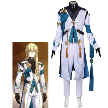 Game Honkai: Star Rail Luocha Cosplay Outfit
